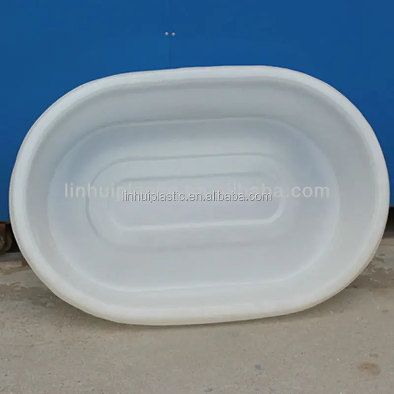 large portable PE plastic bathtub for kids and adults
