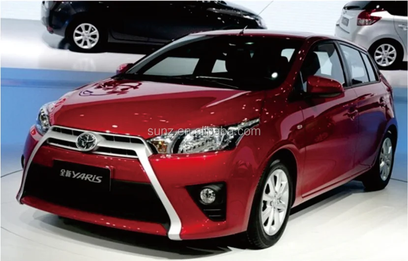  Хромированный налобный фонарь Yaris 2014 хромированные украшения и
