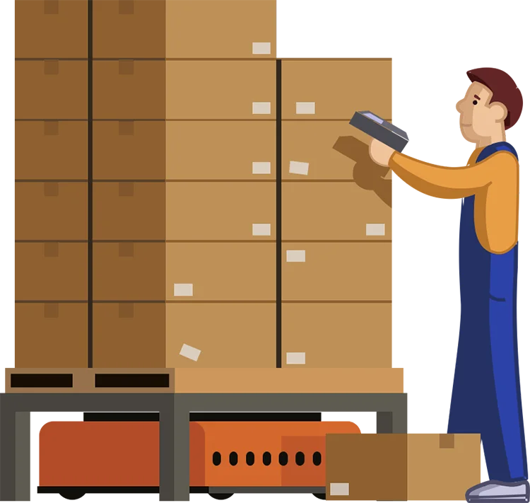 Express delivery service in FBA logistics services from China to France