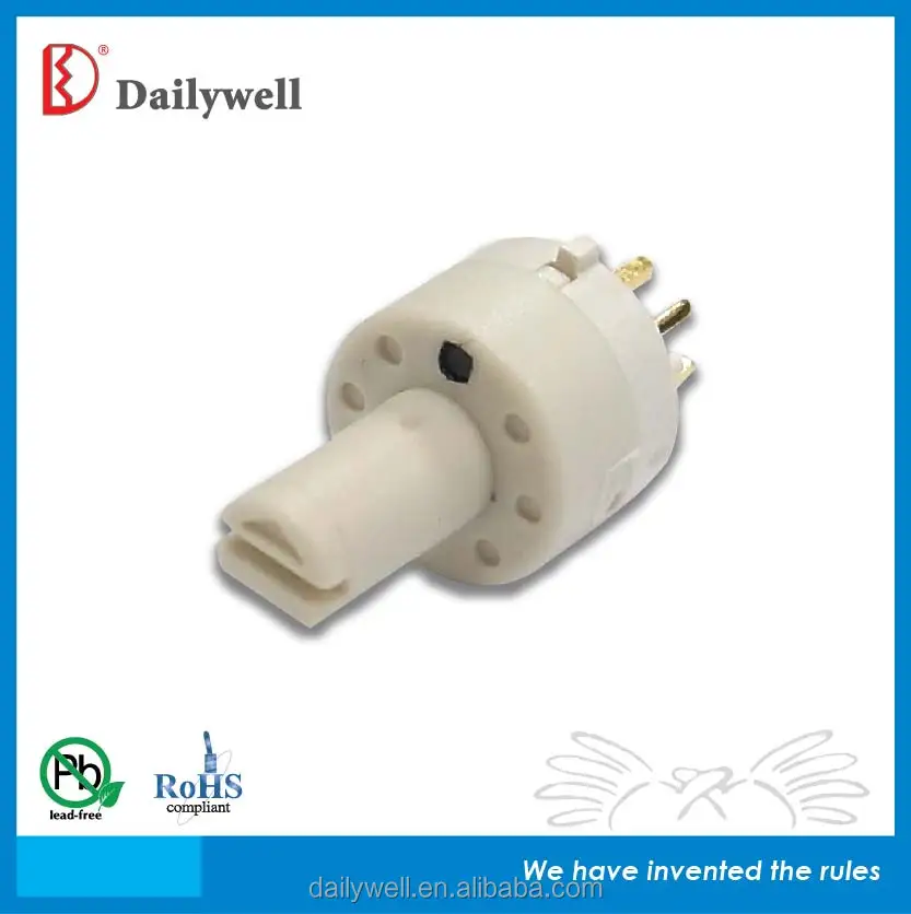 
Max 8 positions Rotary Switches 