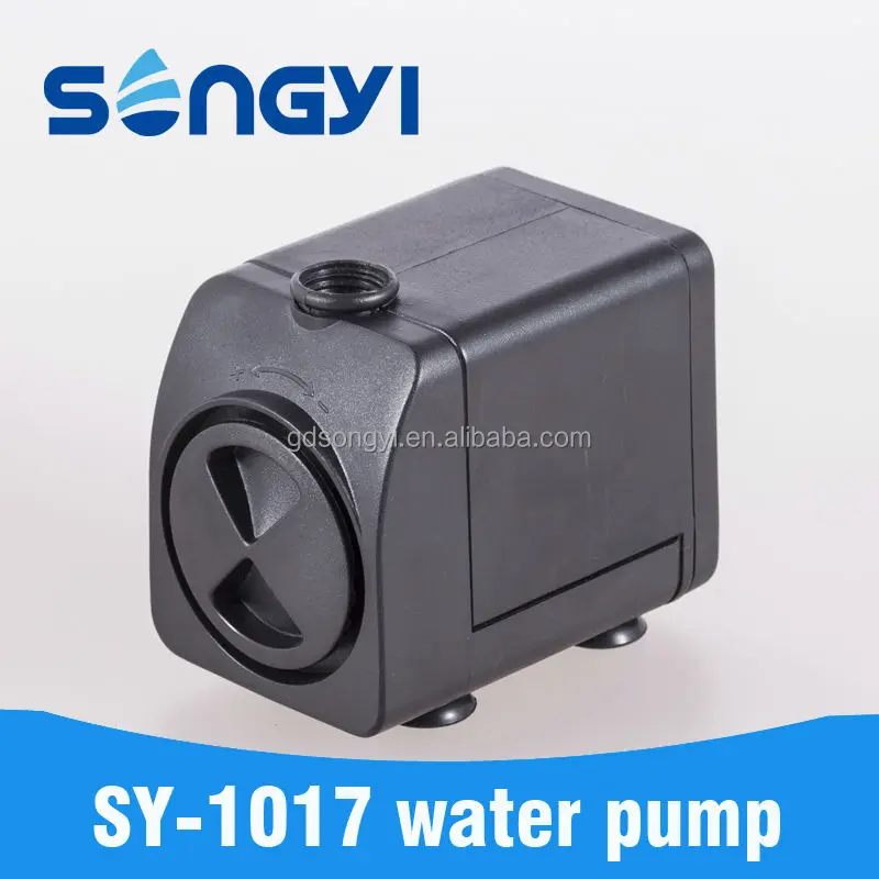 260gph 21W submersible water pump for fountain and aquarium and other water circulation