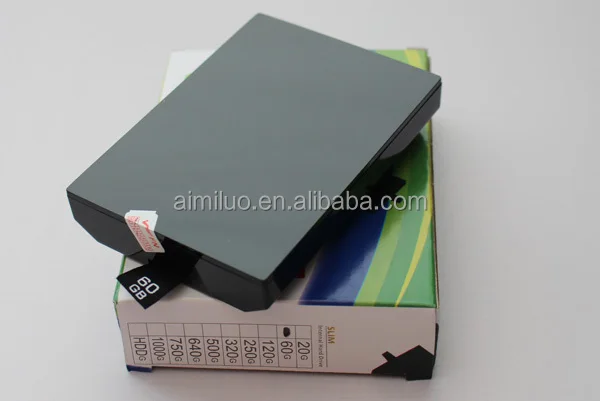 Real Manufacture 60GB,120Gb,250GB,320GB,500GB HDD Slim for XBOX 360
