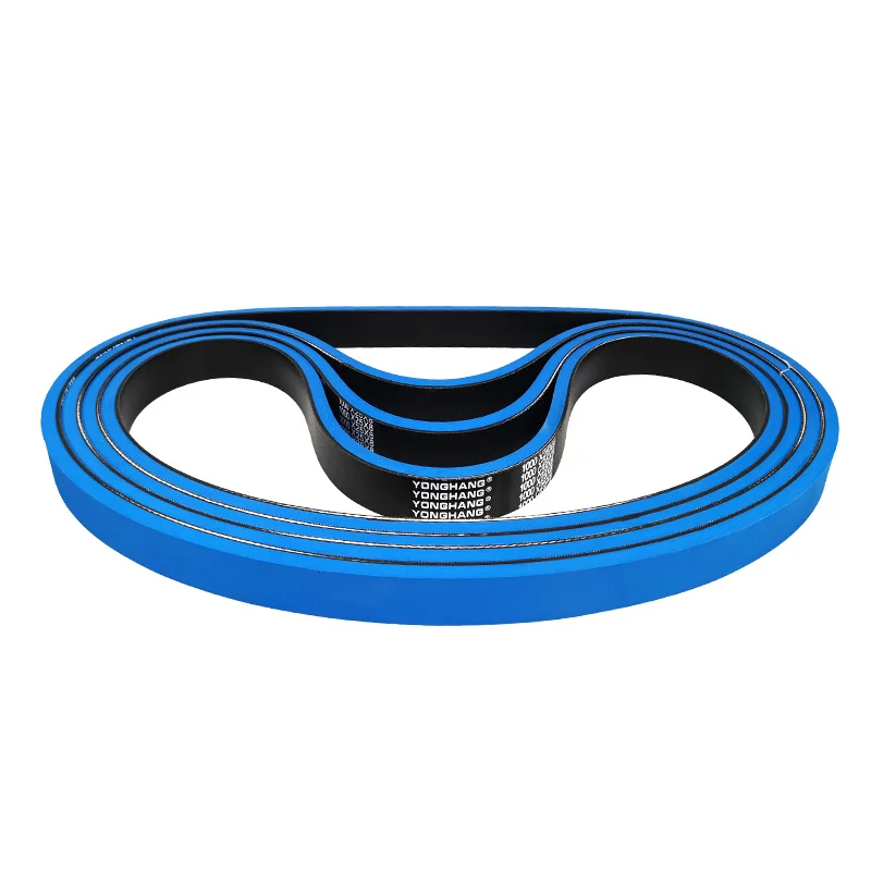 Hight Wear-resisting Transmission Rubber Industrial Flat Belt For Paste box Machine