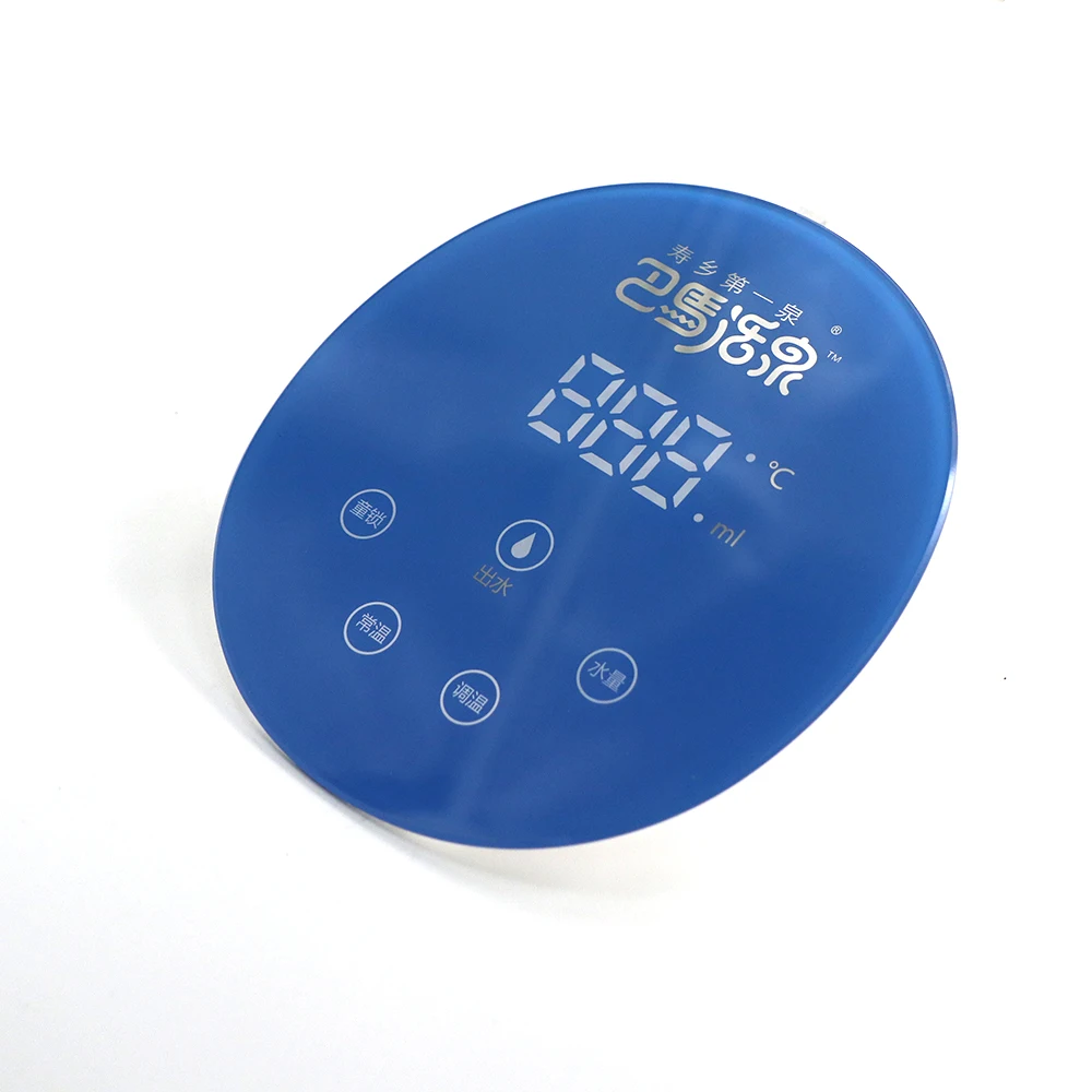 Custom membrane switch panel lexan panel sticker