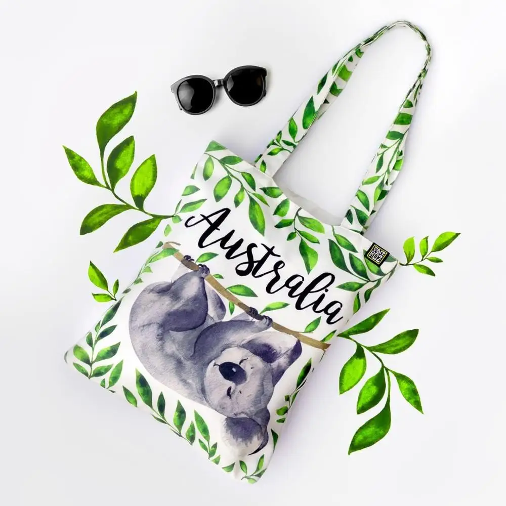 
China Supply Customization Colorful Promotional Canvas Bag with buyer pattern low MOQ 