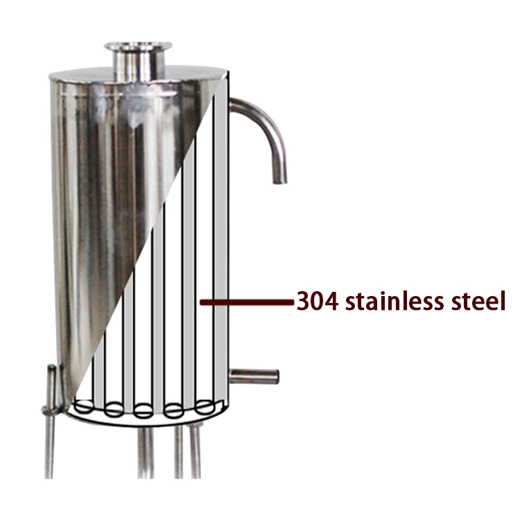 70L Home Brew Distilling Alcohol Fermentation Machine