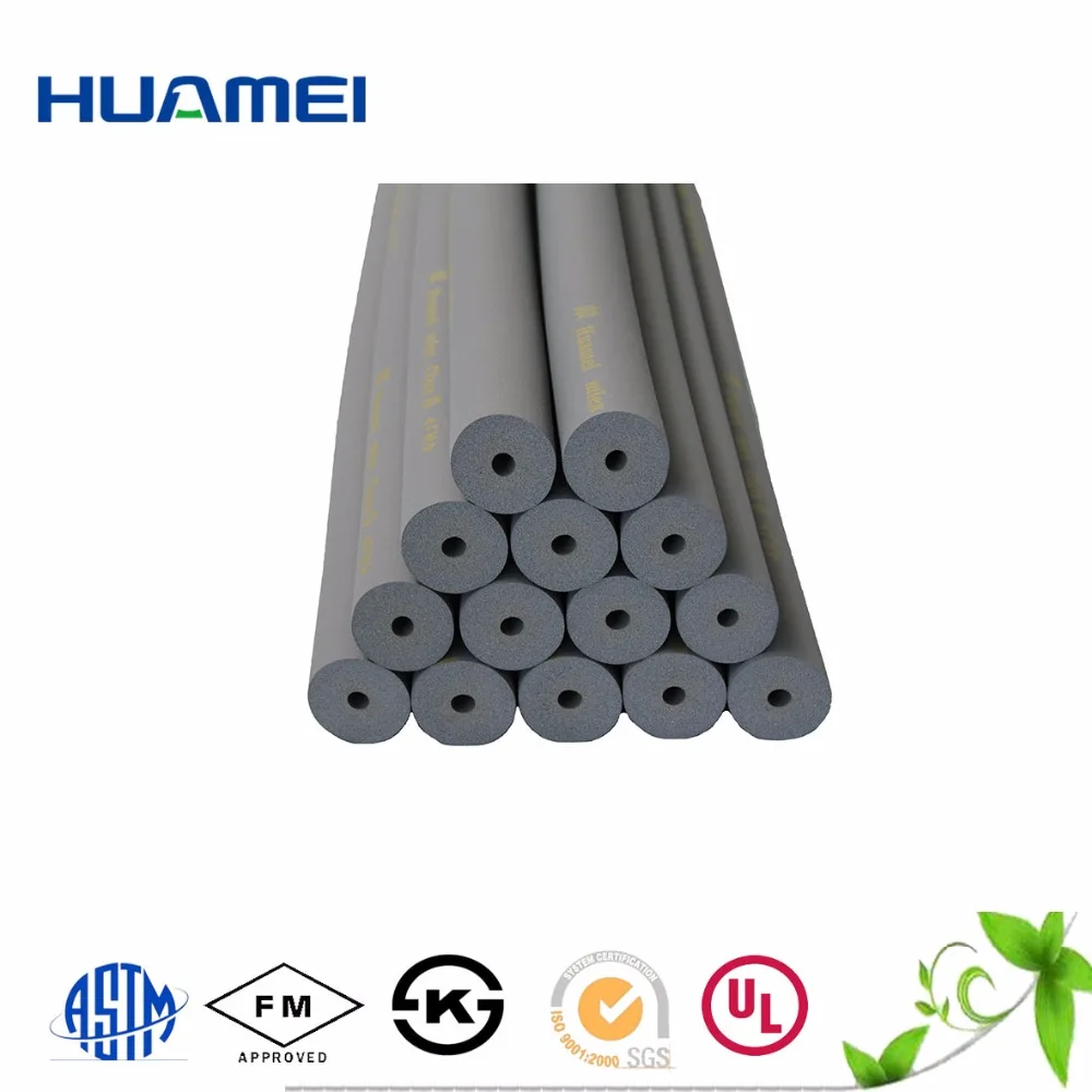 
NBR PVC pipe insulation foam / Rubber foam price / Flexible fireproof rubber foam thermal insulation 