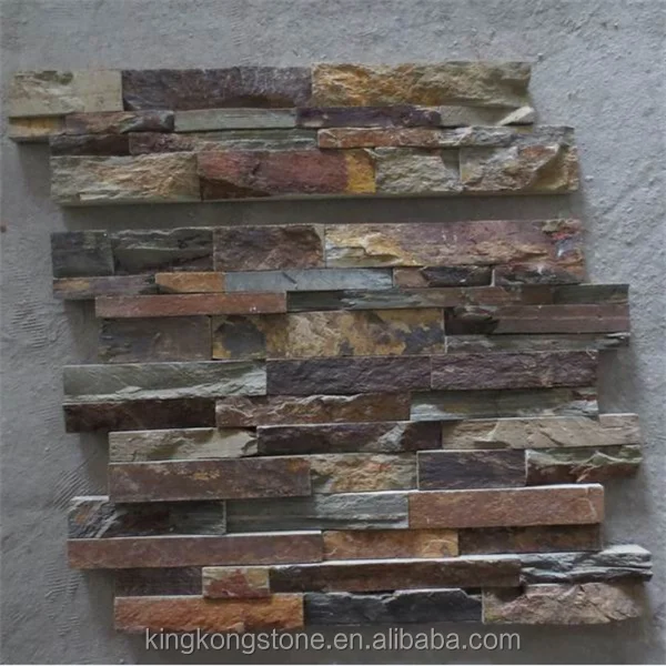 
Rusty slate culture stone 