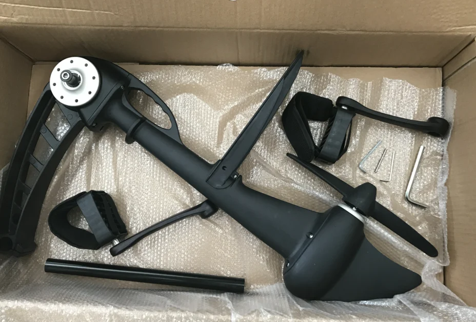 Vicking wholesale foot pedal drive For Fishing Kayak can by express