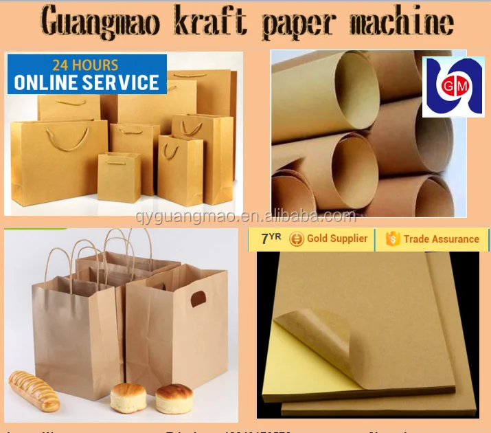 New Recycle Wrapping packaging paper Making Machines Integrated Pulp And Paper Mill Machinery Supplier