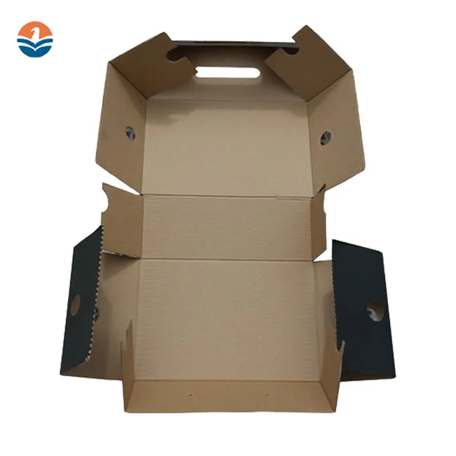 China Custom small Corrugated Shoes Display Carton Box For Shoes