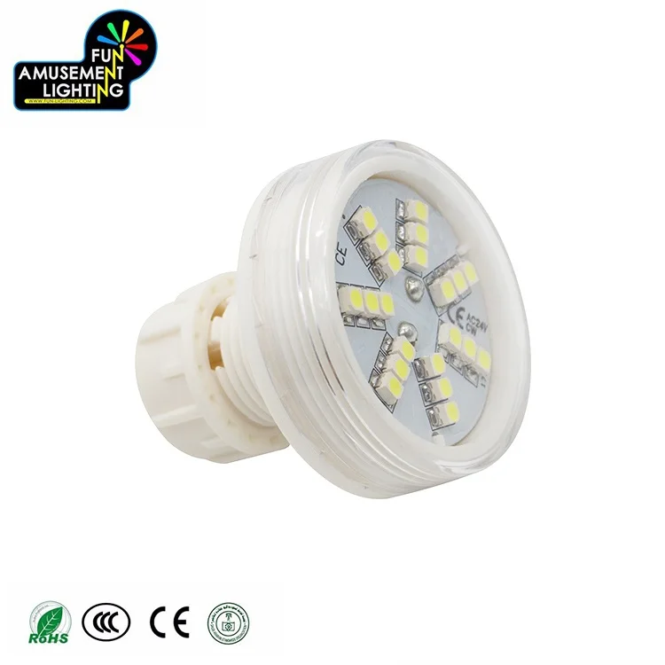 Hot Sale 2021 24V E14 LED Auto Pixel Ferris Wheel RGB Amusement LED Bulb