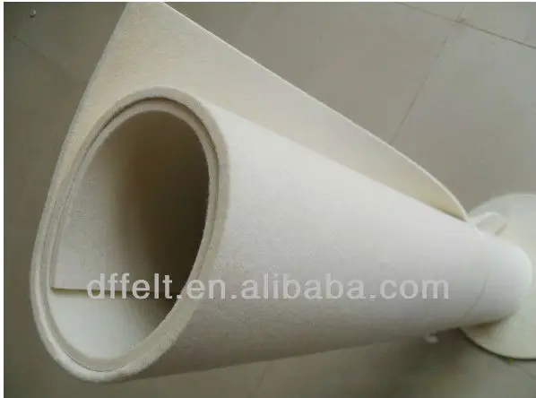 grey felt/Industry thick wool felt sheets