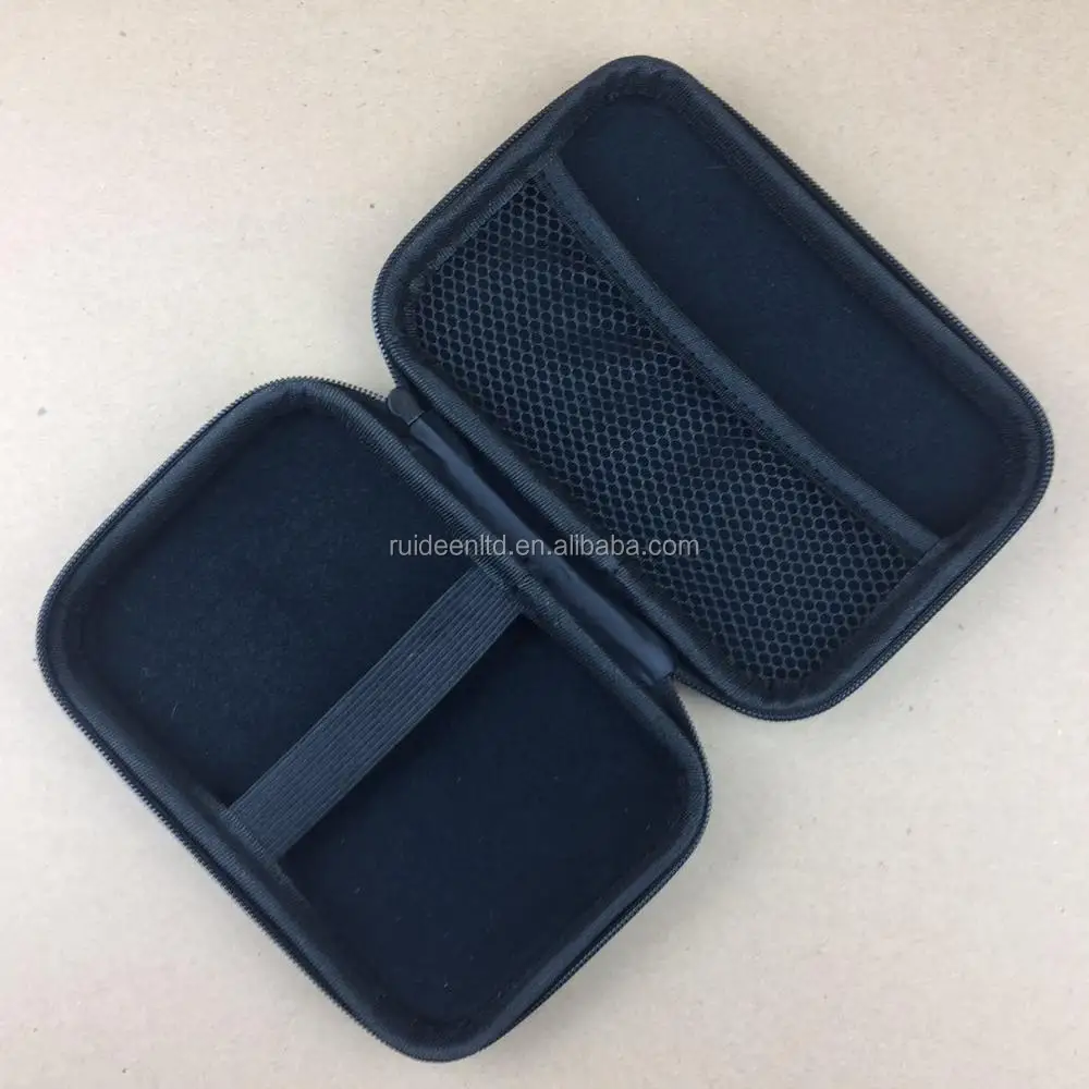 Nylon 1680D Custom Zipper EVA Case Hard Case for Power Bank (LZH-02)