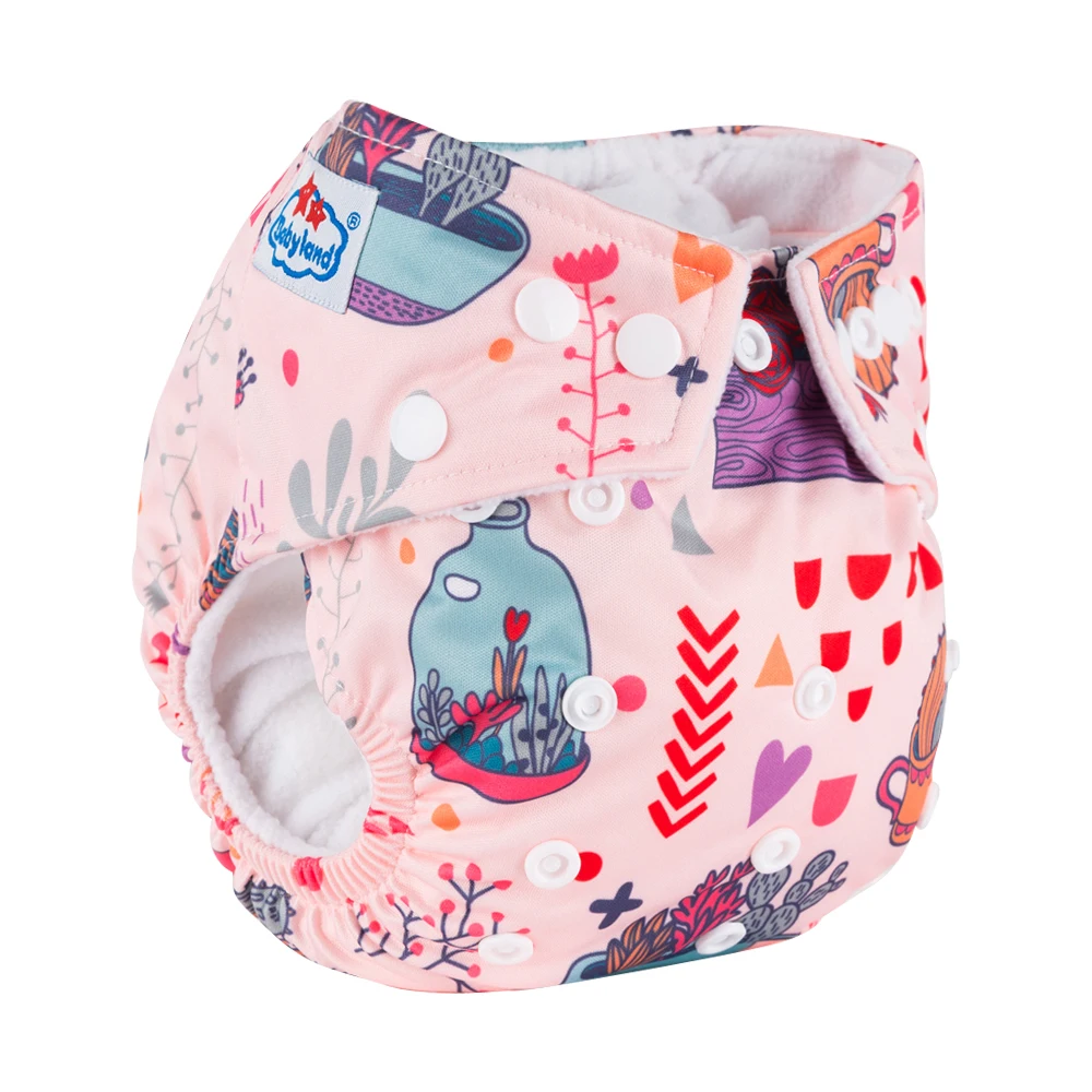 Cloth Diapers Bebe Panales Reusable Ecologicos Diapers for Babies