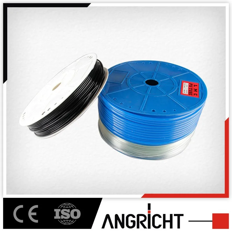 G101 China Flexible Air Compressor  Various  color Straight PU/PE Hose pu tubing