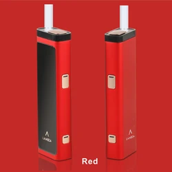 China New LAMBDA T3 Heated No Burn Tobacco Heating Device for Sticks E-cigarettes Dry Herb Vaporizer Smokefree Products