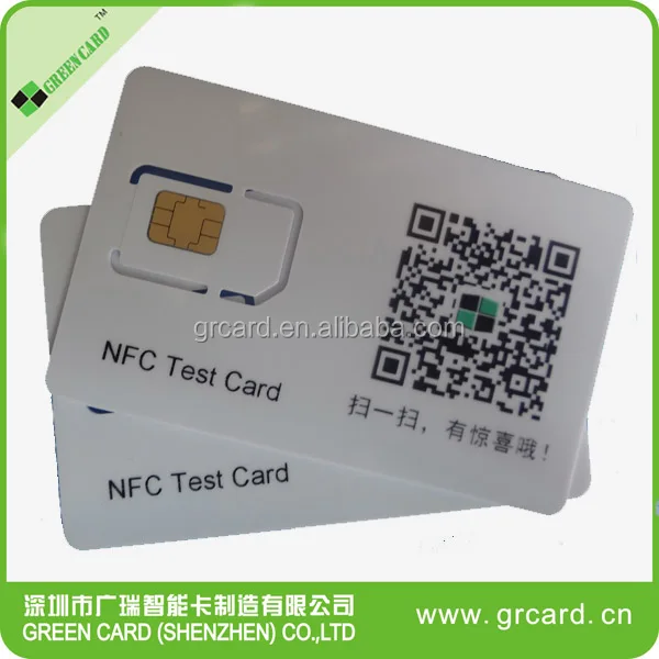 
4g lte Micro WCDMA 3G CMU200 Mobile Phone Test sim Card 