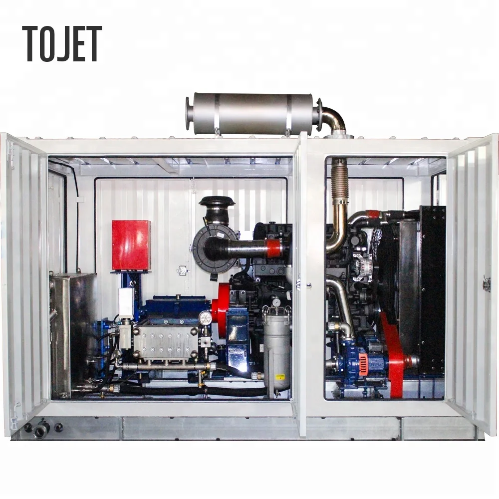 Professional and Good Quality Cleaning Equipment New Technology Sewage Drain Cleaning Machine