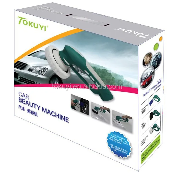 Electric Car Beauty /car waxing /car polish kit