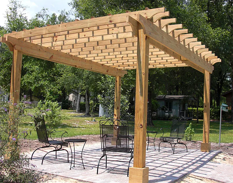 Cheapest solid wood garden gazebo for sale