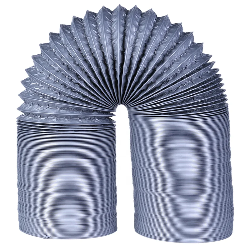 Hot Sale PVC Aluminum Foil Composite Pipe 36 Flexible Air Duct