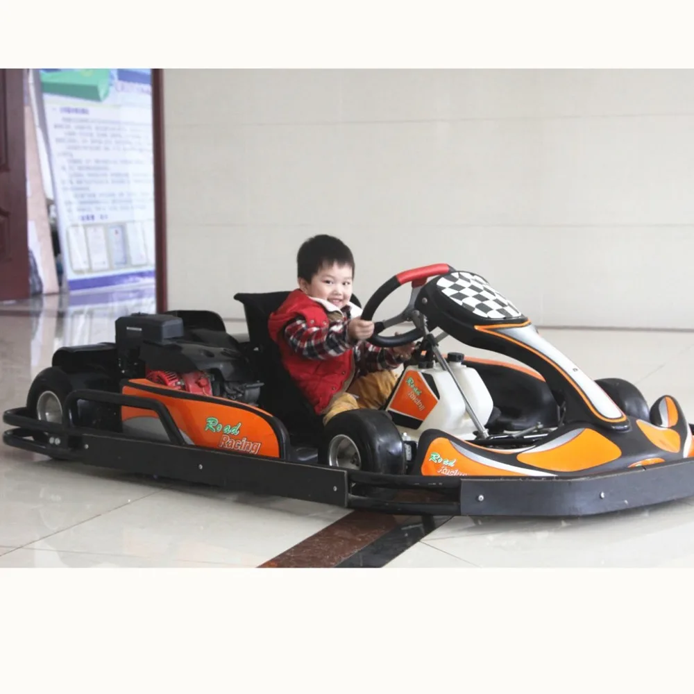 Adult Pedal Car Gas Powered Go Kart 4x4 for Sale