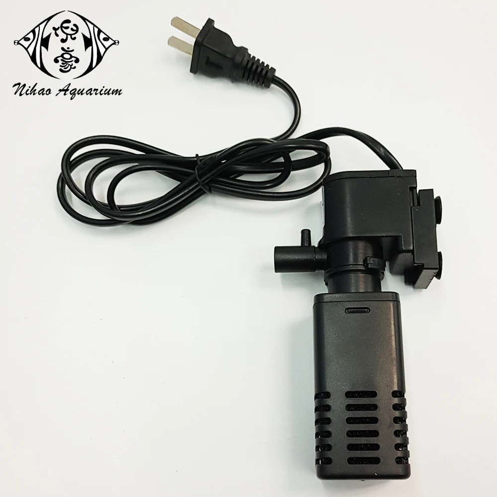 SOBO wholesale liquid top media sponge filter water pump for fish tank aquarium filter