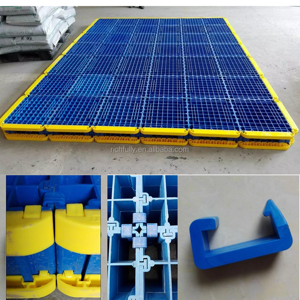 High quality 1800x1800,1900x1900mm and 2000x2000mm Large plastic pallet
