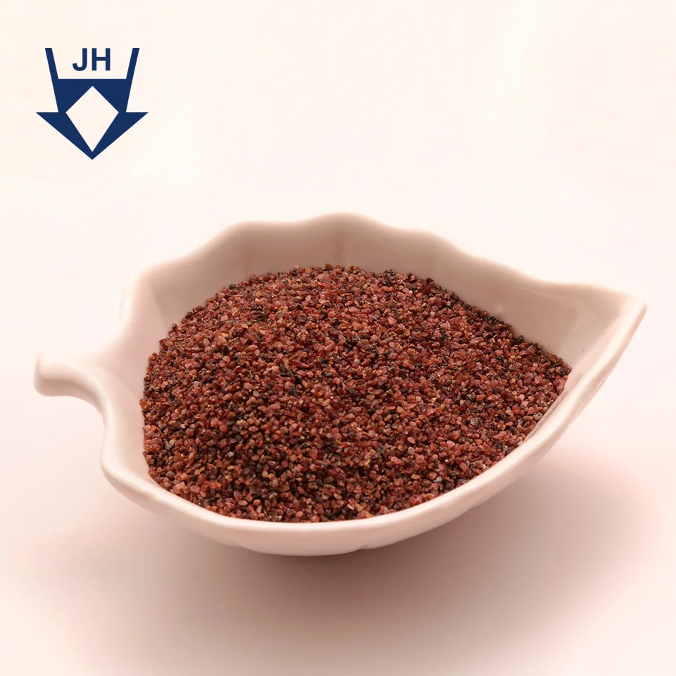 Free Sample Sandblasting Material Super Garnet 12/20