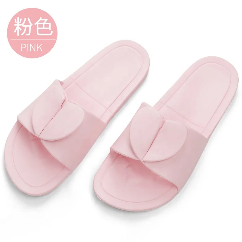 summer originality travel Portable foldable women bathroom eva slipper sandals