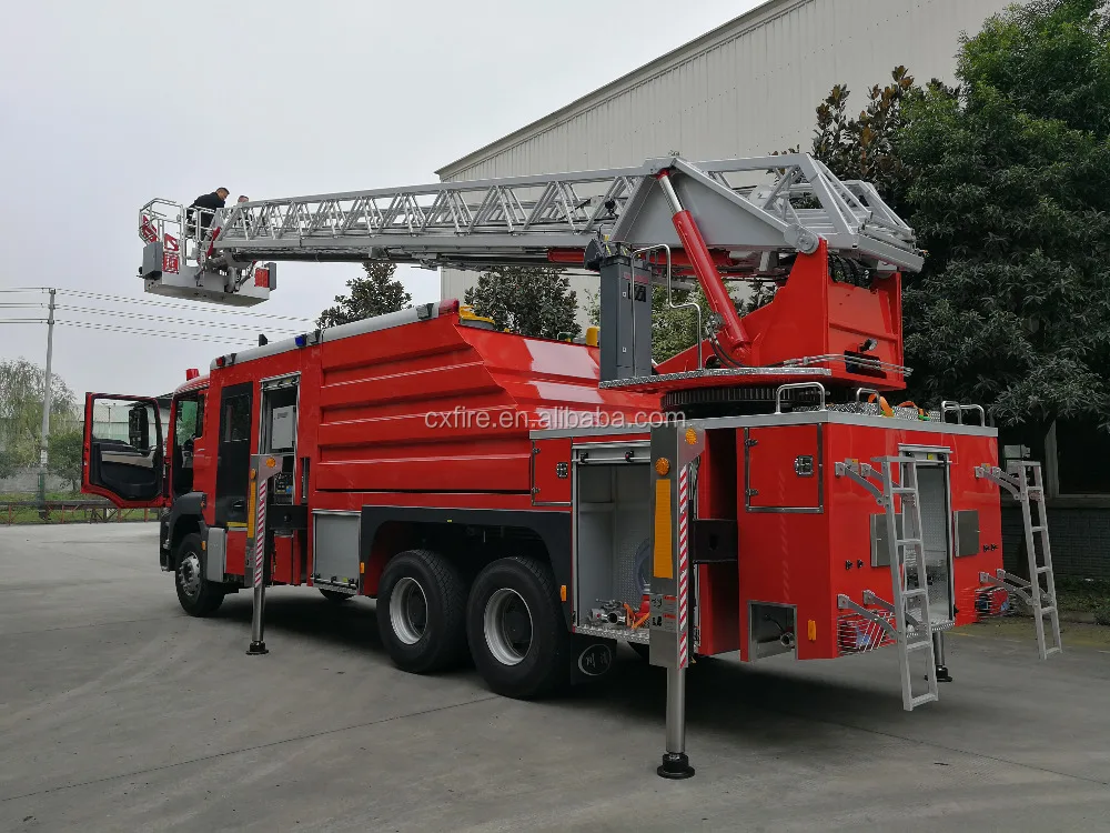 
Aerial Ladder Fire Truck 