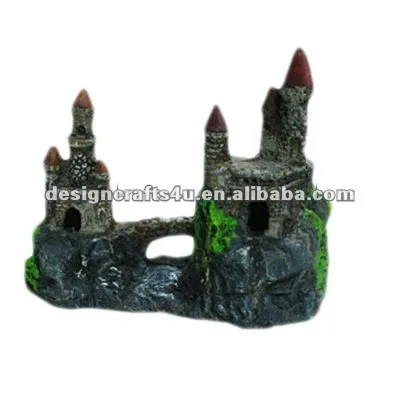 
decorative resin goldfish aquarium decorations 