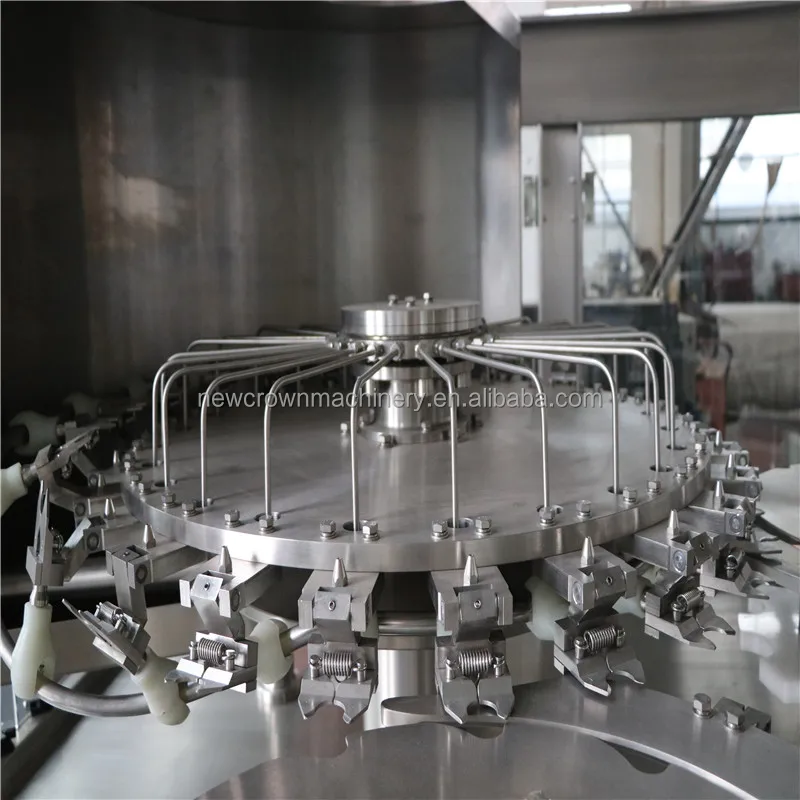 High Quality Complete Bottled Water Sealing/Automatic Water Production Line