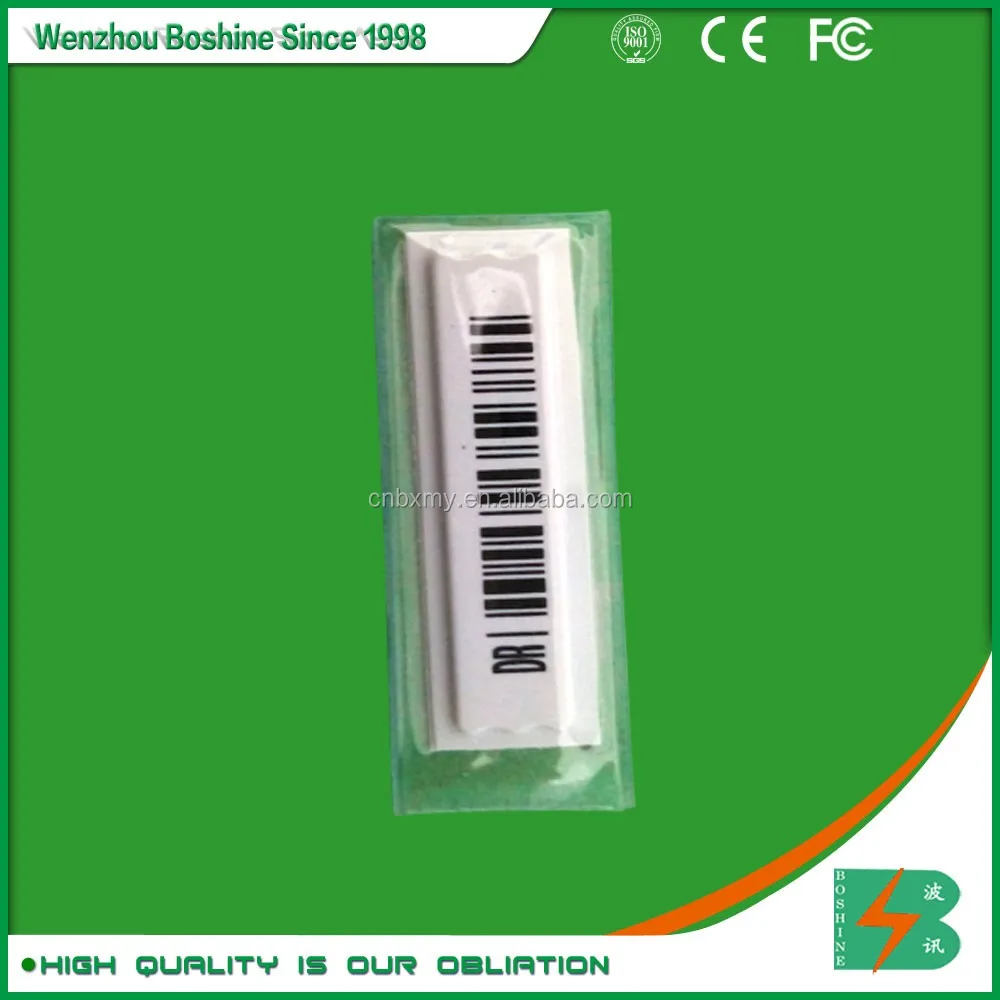 косметический клей am наклейка бумага для печати логотипа, штрих-кода безопасности для предотвращения кражи eas label