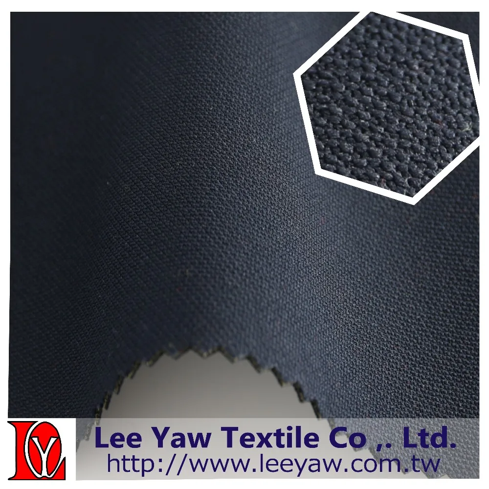 100% polyester pique stretchable + neoprene+ polyester H.gauge interlock fabric with stretchable