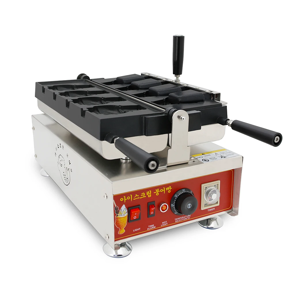 Tayaki machine suppliers taiyaki ice cream cone machine taiyaki waffle maker
