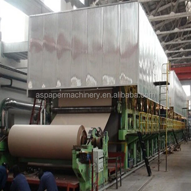 Foreign market popular coated paper duplex grey board making machine for exporting