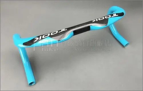 Carbon Road Bike fixie Bicycle MTB Racing Drop Bar Handlebar 31.8*400/420/440mm
