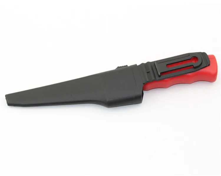 
Top Quality Floating Knife 3Cr14 Stainless Steel Outdoor Camping Fish Knife With PP handle 