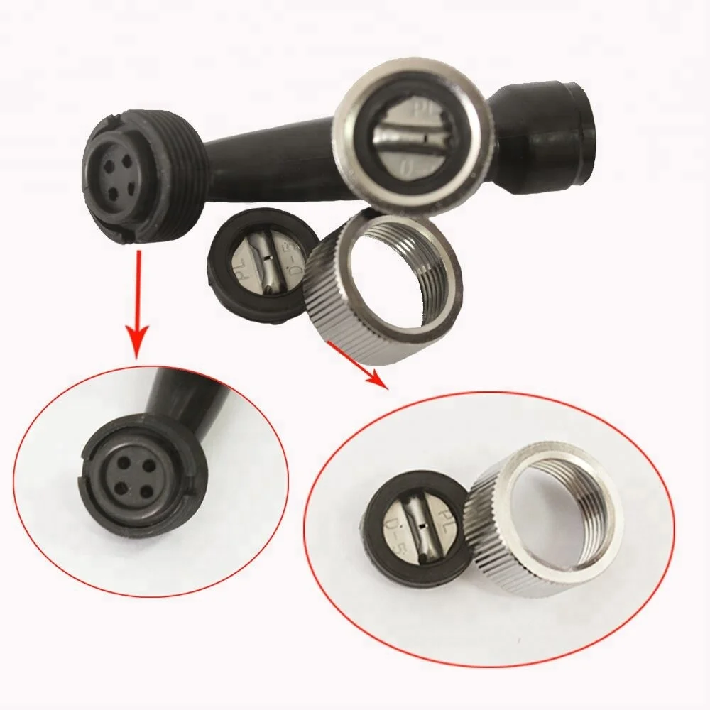 High Pressure Accessories Double Nozzle For Sprayer whit disco