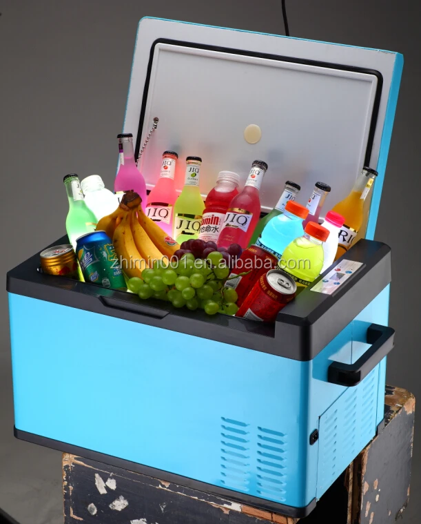 Low price 12V 24V dc car refrigerator fridge 30L 40L 50L