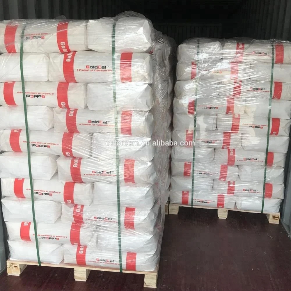 Methyl Hydroxyethyl Cellulose Colorcom MHEC equivalent to WALOCEL MC 65