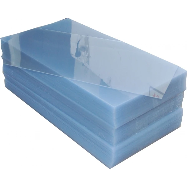 0.5mm Clear Transparent Rigid Plastic PVC Polymer Sheet for Printing