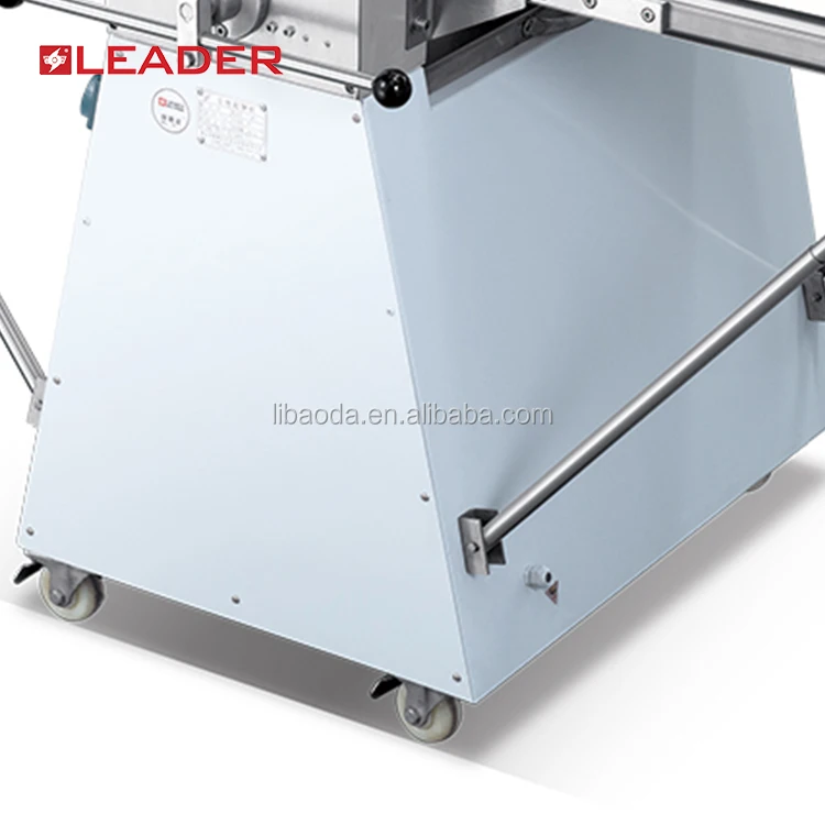 
home use bakery electric automatic pizza croissant dough sheeter cutter machine 