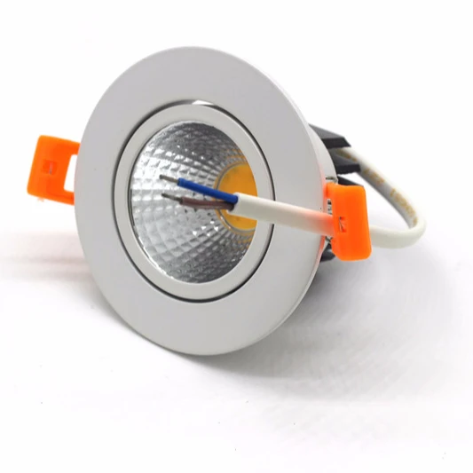 Latest Wholesale 15watt/12watt/20watt cob led Driverless downlight