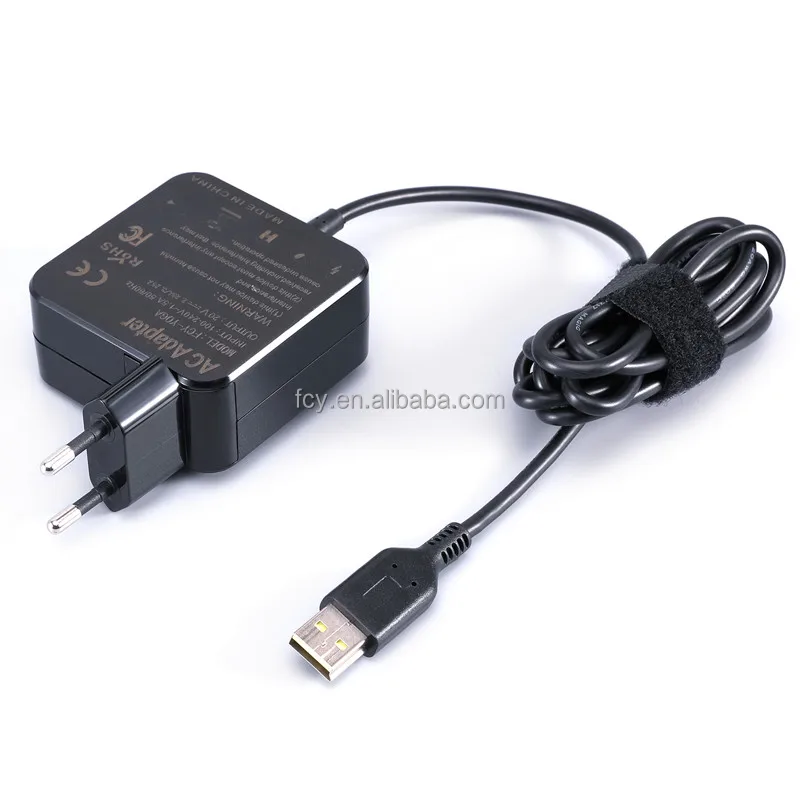 Ноутбук Адаптер ПЕРЕМЕННОГО ТОКА Для LENOVO YOGA 3 PRO 20 В 2A 40 Вт Портативный Ноутбук Зарядное Устройство