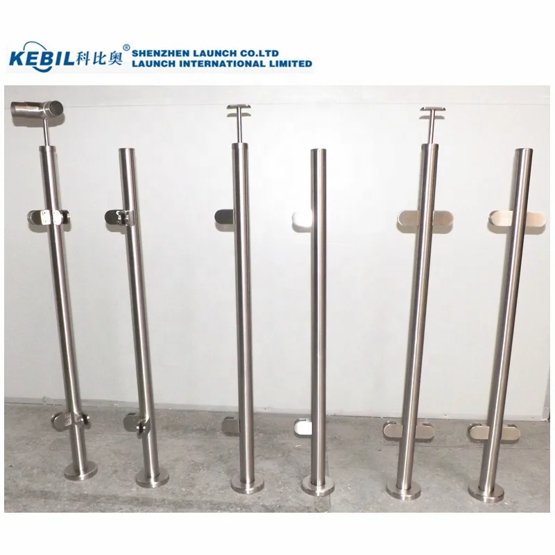 Stainless Steel Terrace Glass Railing Designs Balustrades Handrails