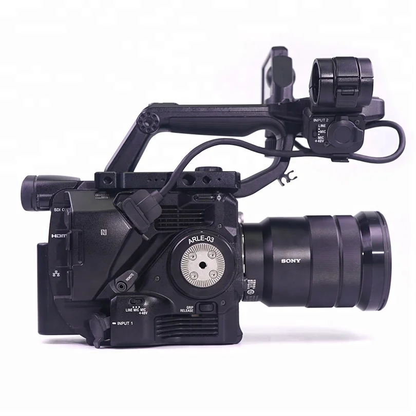 LanParte ARRI Rosette Teeth Adapter for Sony PXW-FS5 FS5M2