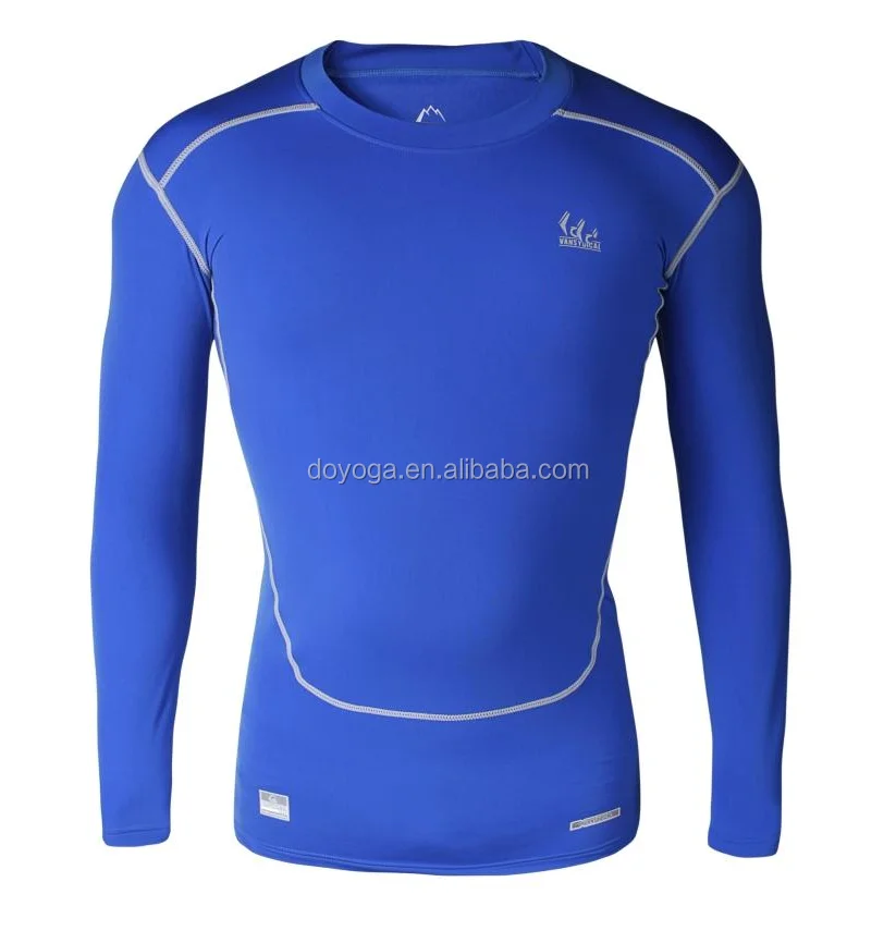Dyed custom logo lycra rash guard surf shirt